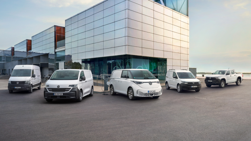 Volkswagen Erhvervsbiler