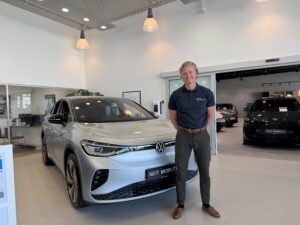 Charlie ny filialchef i Sønderborg