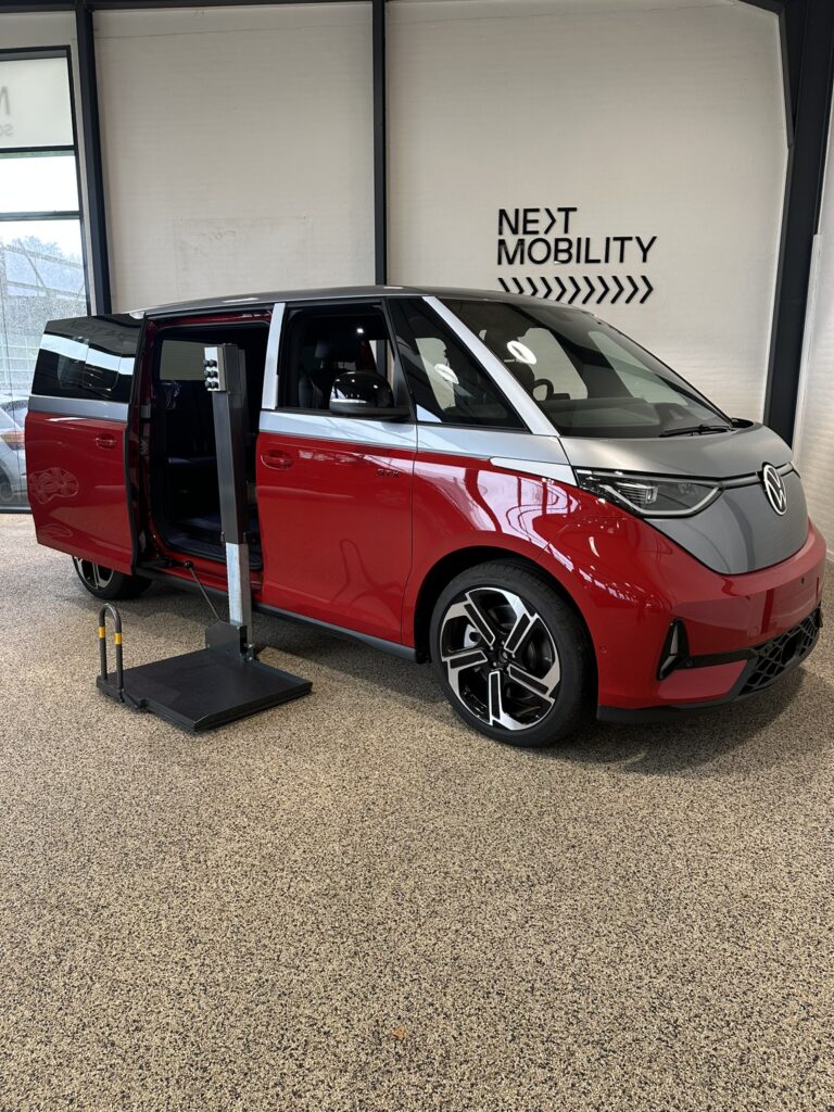 Opbygget ID.Buzz med lift