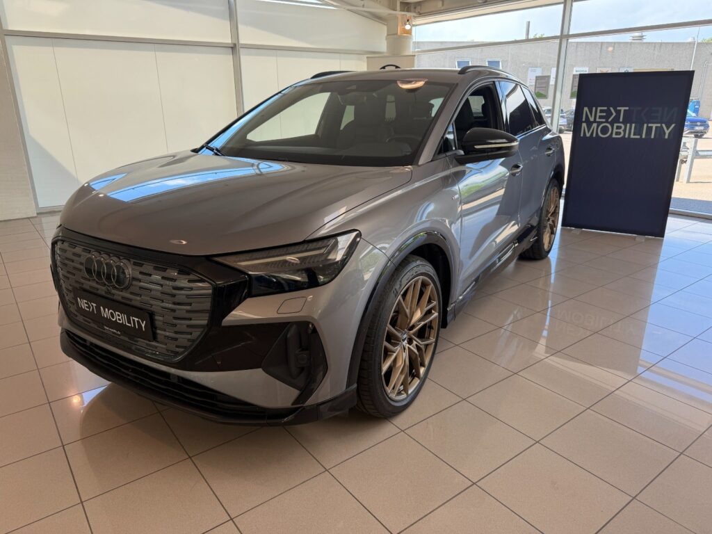 Audi Q4 e-tron