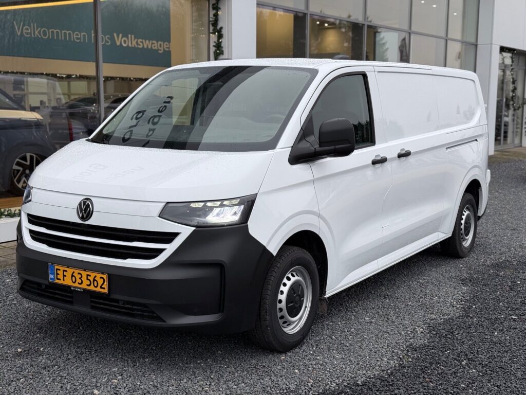 VW e-Transporter