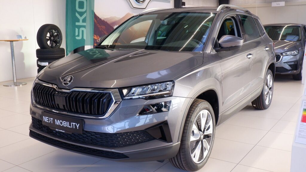 Skoda Karoq